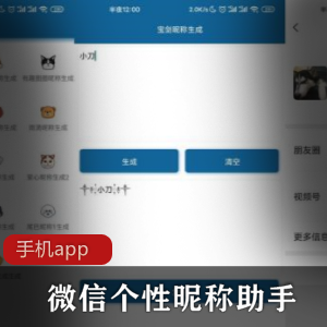 微信个性昵称助手安卓最新版