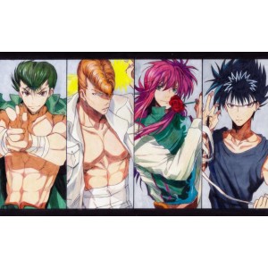 《幽游白书》YuYuHakusho
