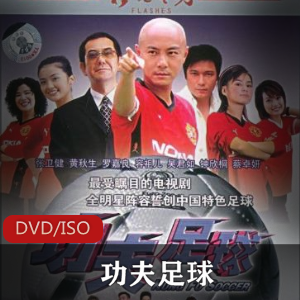 张卫健作品《功夫足球》经典收藏版本