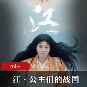 日剧《江·公主们的战国》高清珍藏版
