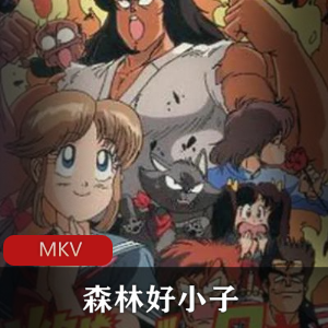 动漫《森林好小子》[24话全]经典珍藏推荐