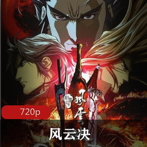 动漫《风云决》港式经典作品珍藏