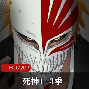 动漫《死神1-3季全》经典全集珍藏推荐