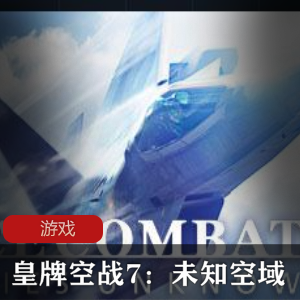 飞行射击游戏《皇牌空战7：未知空域》官方中文豪华版推荐