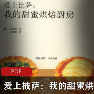 电子书《爱上披萨：我的甜蜜烘焙厨房》[三宅郁美]美食书籍推荐