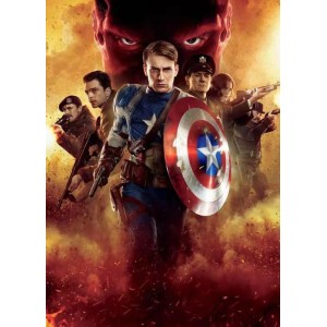 漫威电影《美国队长》典藏版