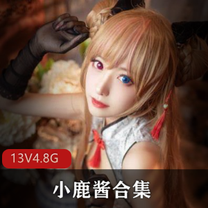 高颜值COSER（小鹿酱）作品合集
