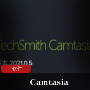 视频录制编辑软件《Camtasia》中文版