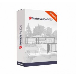 三维建筑设计方案创作实用软件《SketchUp Pro》中文破解特别版推荐