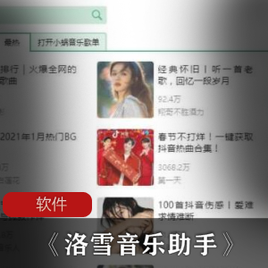 软件《洛雪音乐助手》