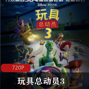 美国皮克斯工作室联合华特迪士尼共同出品制造《玩具总动员3》