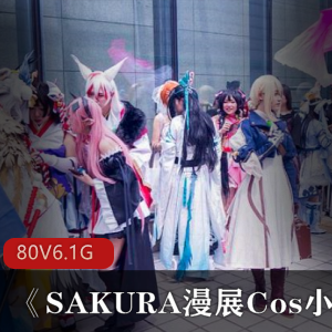 专业摄影师拍摄《SAKURA漫展Cos小姐姐》合集