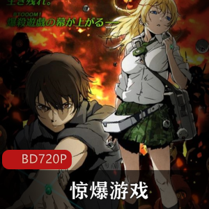 日本动漫《惊爆游戏》高清全集中字版推荐