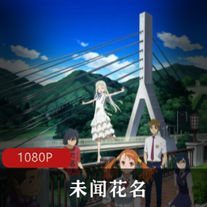 日本动漫《未闻花名》又名《我们仍未知道那天所看见的花的名字》