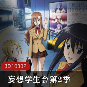 日本动漫《妄想学生会第2季》高清中字合集版推荐