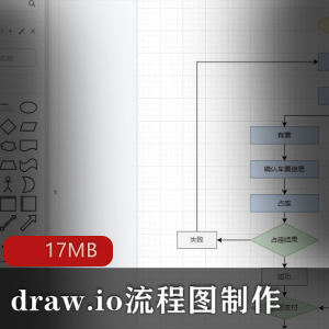 （draw.io）流程图制作工具