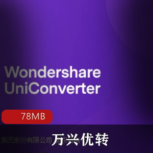 （万兴优转）视频转换器破解注册码