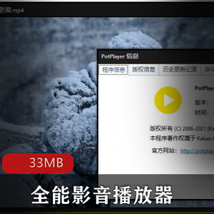 万能播放器（PotPlayer）电脑版绿色版