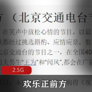 （欢乐正前方）恐怖故事