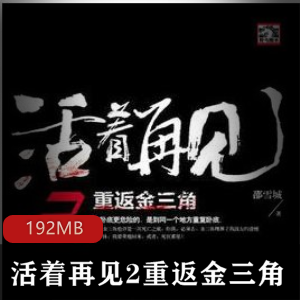 （活着再见2重返金三角）有声小说