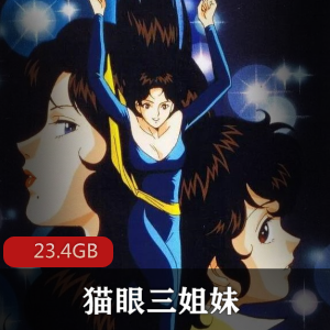 日本动漫（猫眼三姐妹）国语