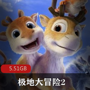 （极地大冒险）动漫佳作