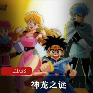 （神龙之谜）动漫