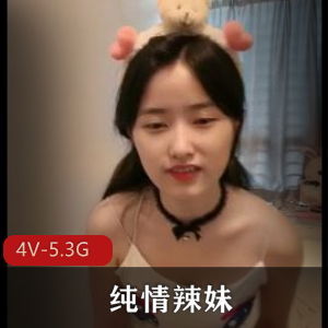 19岁广州小姐姐-纯情辣妹4 [8V-8.6G]