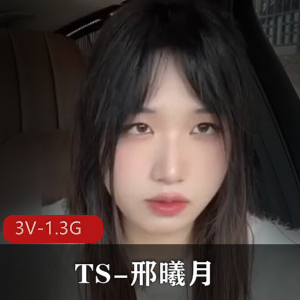 推特16万粉丝人气TS-邢曦月-3部完整版 [3V-1.3G]